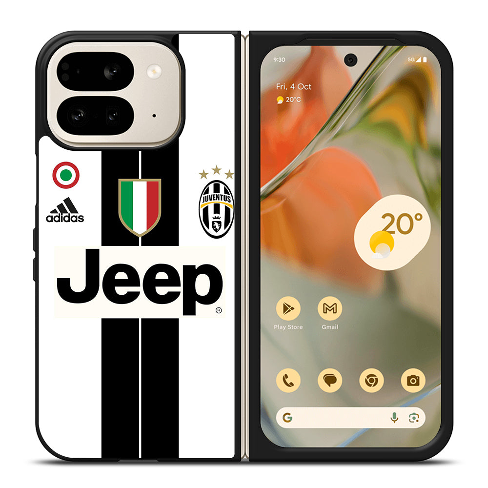 JUVENTUS FOOTBALL LOGO 3 Google Pixel 9 Pro Fold Case Cover