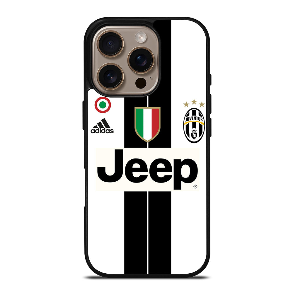 JUVENTUS FOOTBALL LOGO 3 iPhone 16 Pro Case Cover