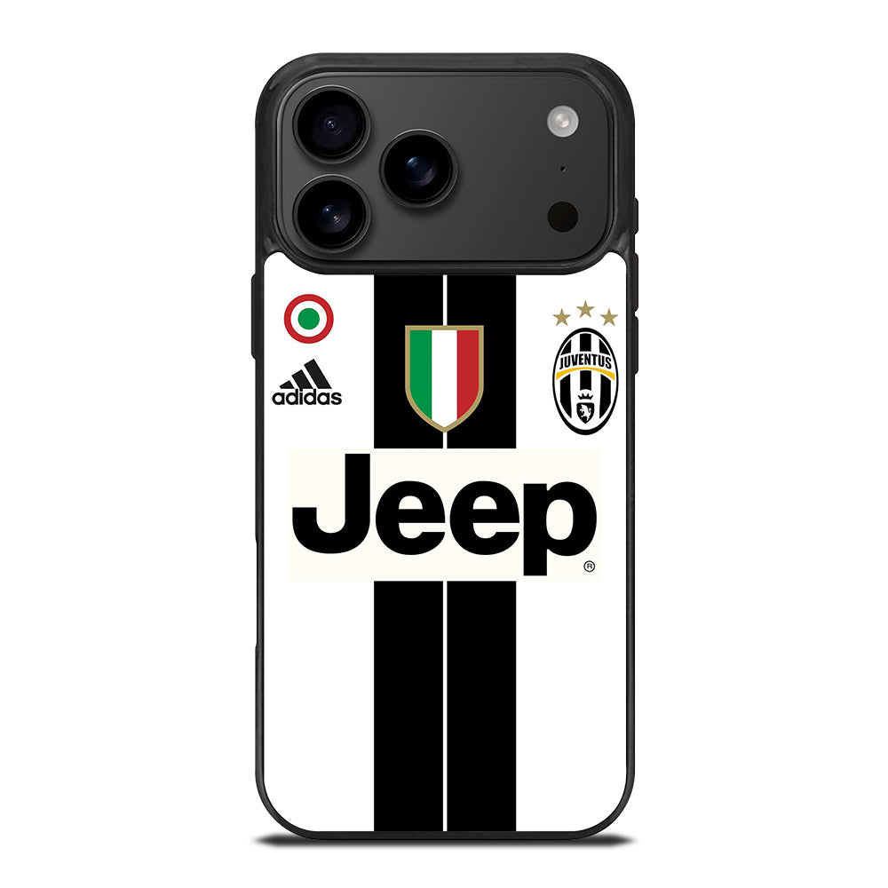 JUVENTUS FOOTBALL LOGO 3 iPhone 17 Pro Max Case Cover
