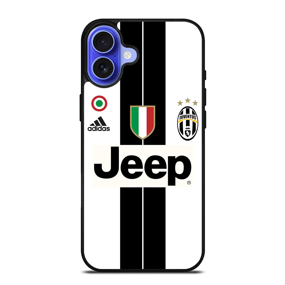 JUVENTUS FOOTBALL LOGO 3 iPhone 16 Case Cover