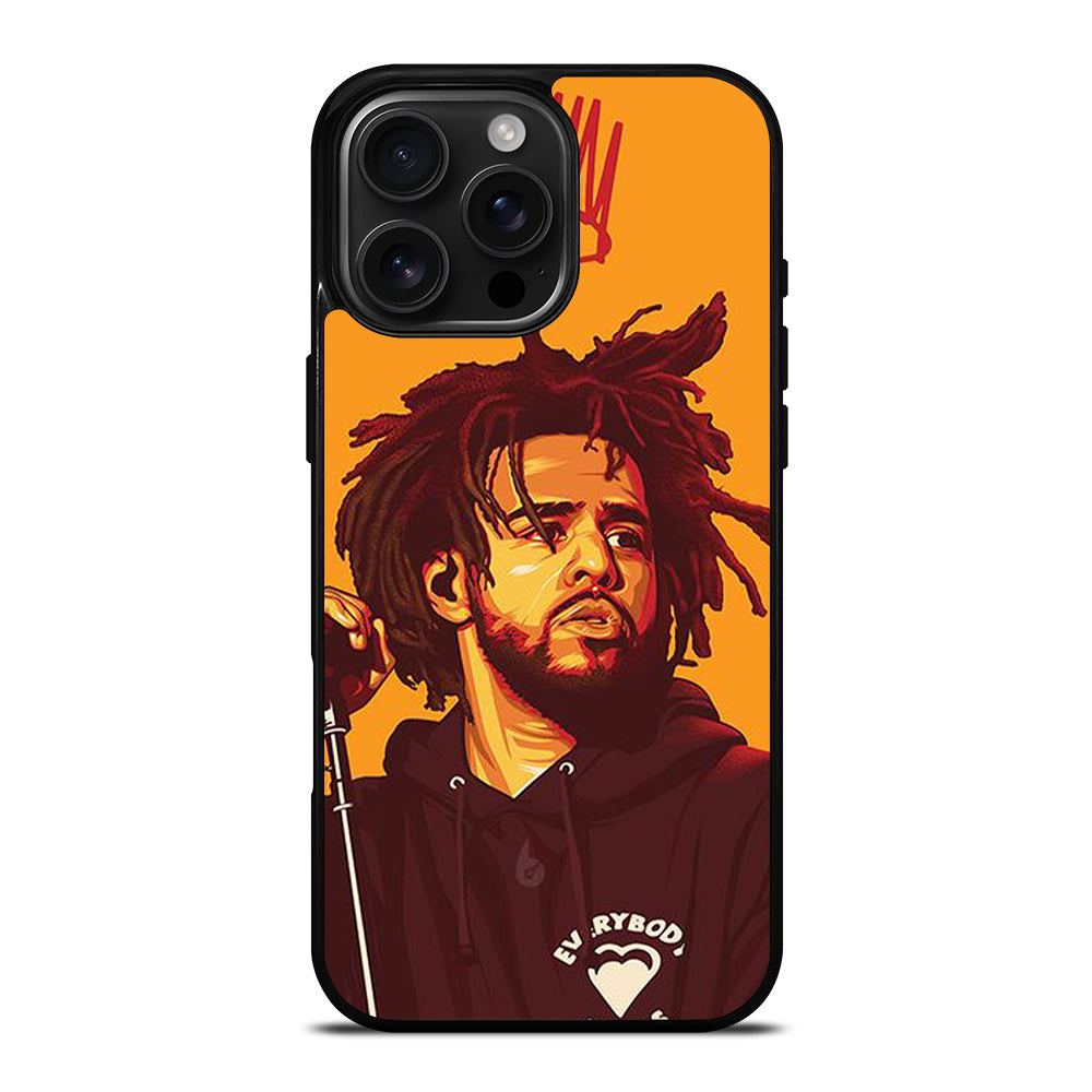 J COLE RAPPER iPhone 16 Pro Max Case Cover