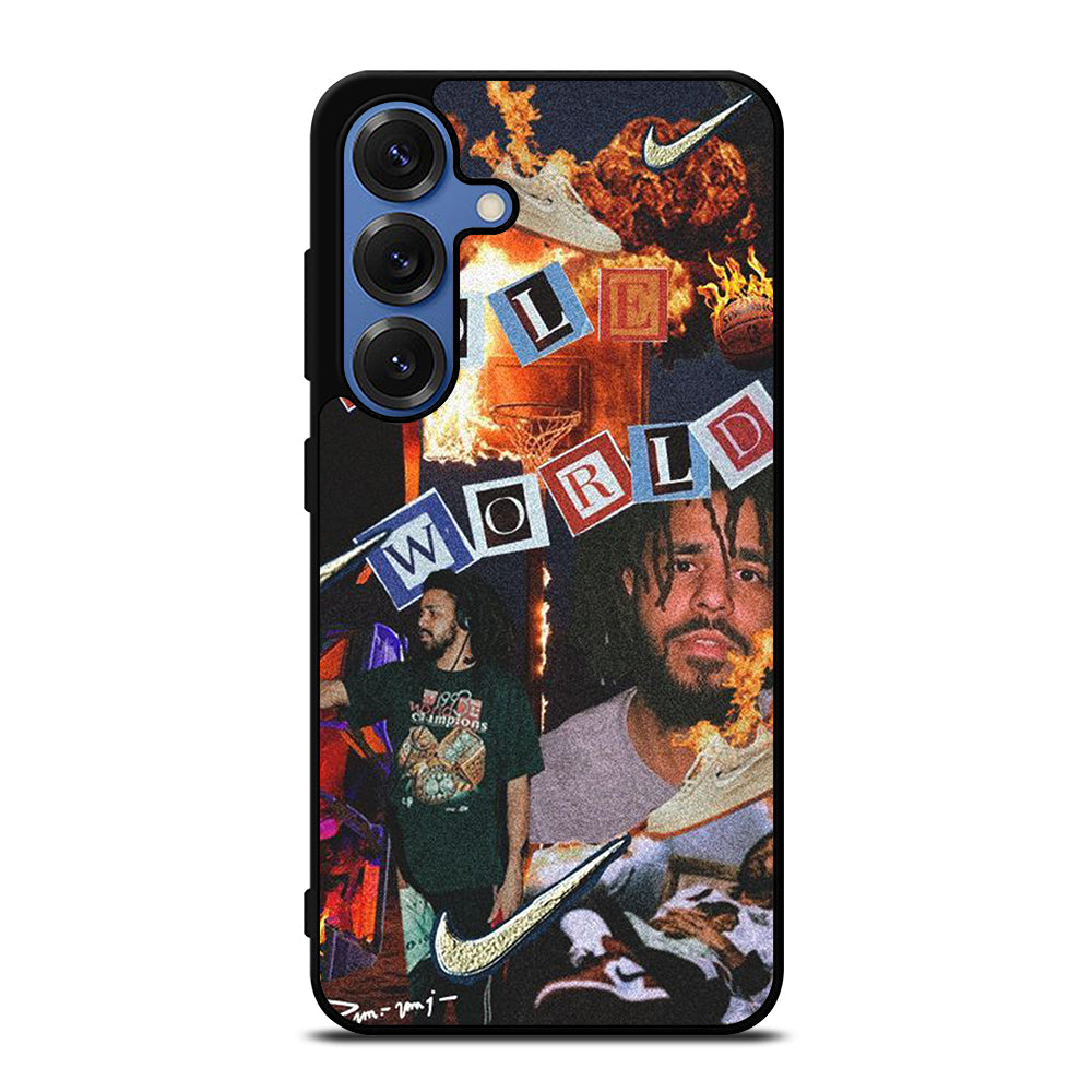J COLE RAPPER COLLAGE Samsung Galaxy S26 Case Cover
