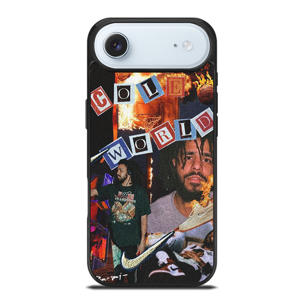 J COLE RAPPER COLLAGE iPhone Air Case Cover