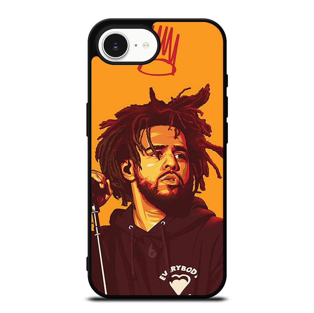 J COLE RAPPER iPhone 16e Case Cover