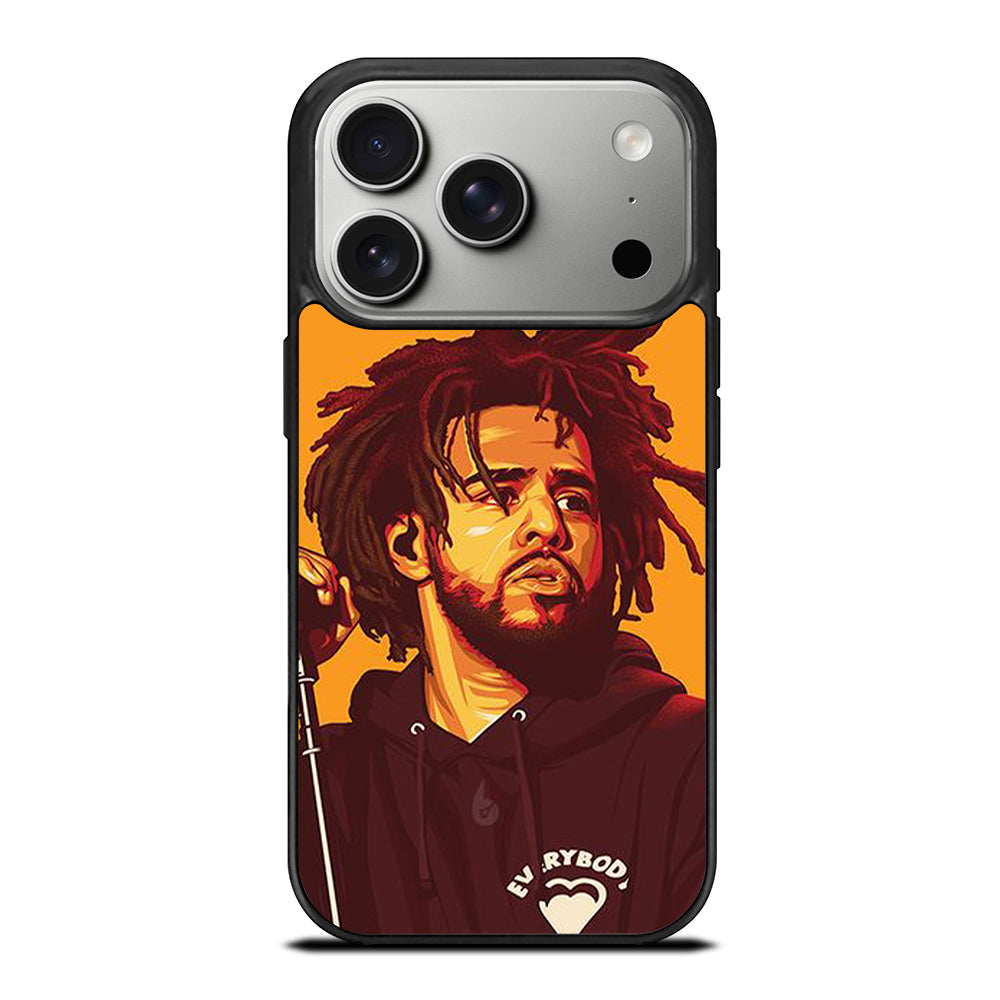 J COLE RAPPER iPhone 17 Pro Case Cover