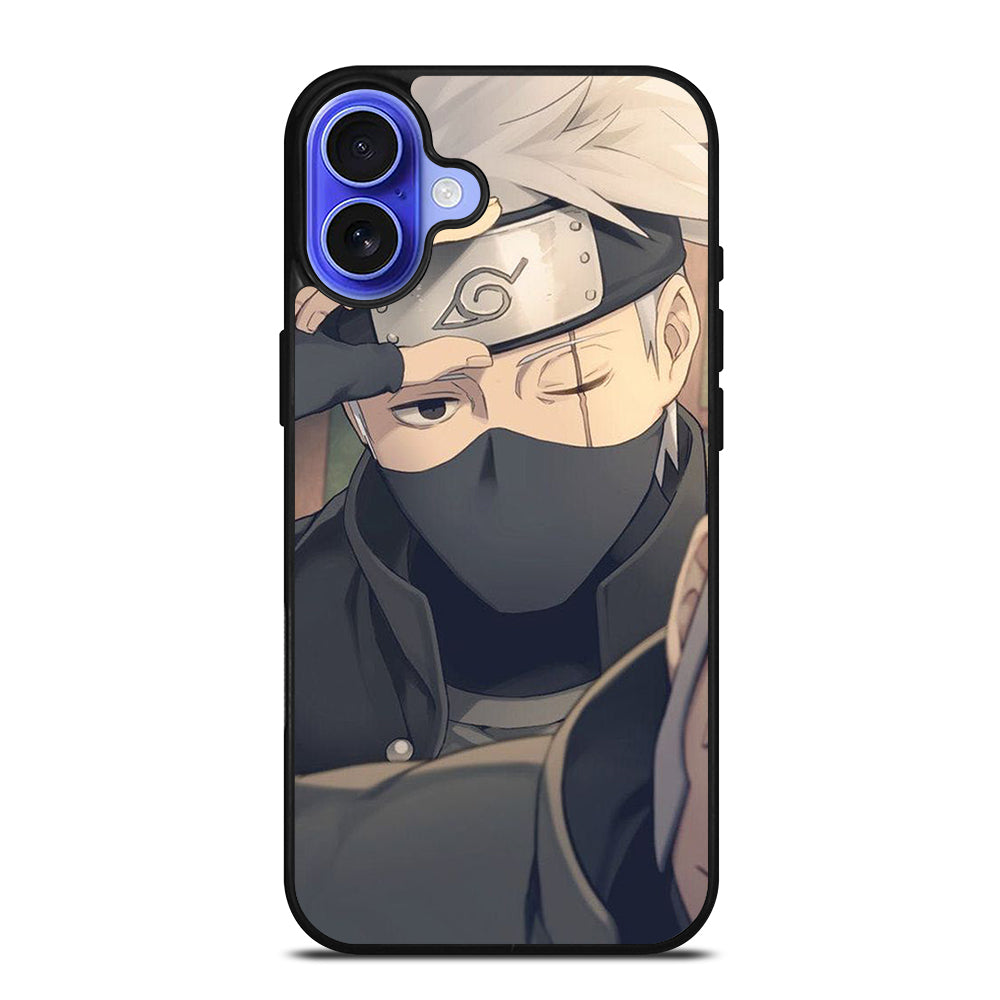 KAKASHI HATAKE FACE COOL NARUTO iPhone 16 Case Cover