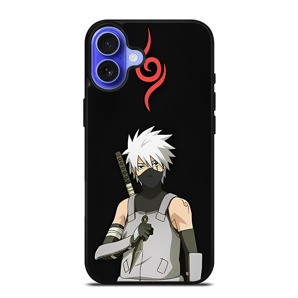 KAKASHI HATAKE NARUTO 2 iPhone 16 Case Cover