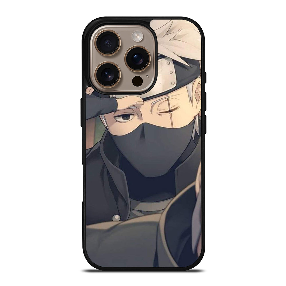 KAKASHI HATAKE NARUTO 3 iPhone 16 Pro Case Cover