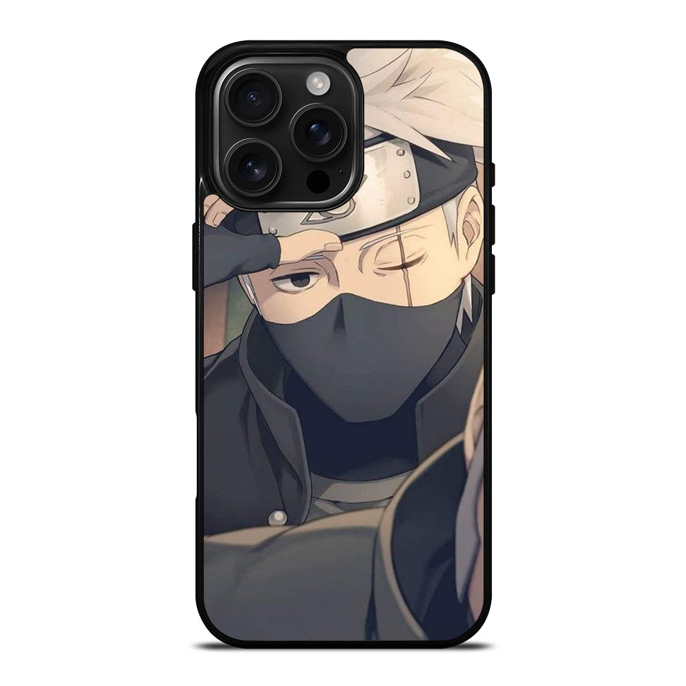 KAKASHI HATAKE NARUTO 3 iPhone 16 Pro Max Case Cover