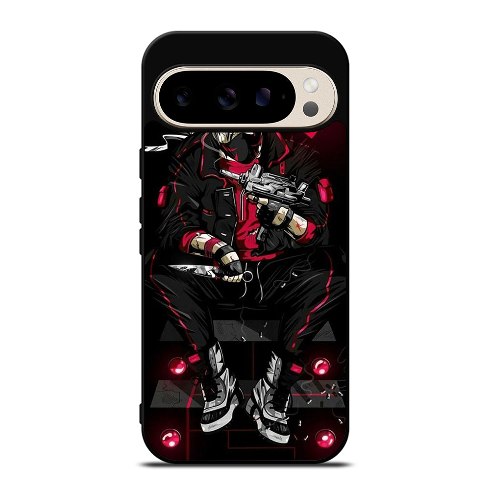 KAKASHI HATAKE Google Pixel 9 Pro Case Cover