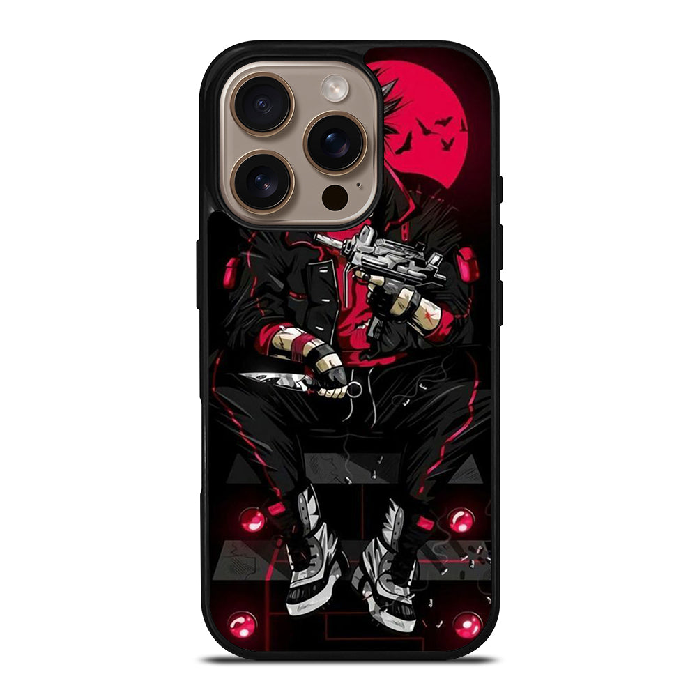 KAKASHI HATAKE iPhone 16 Pro Case Cover