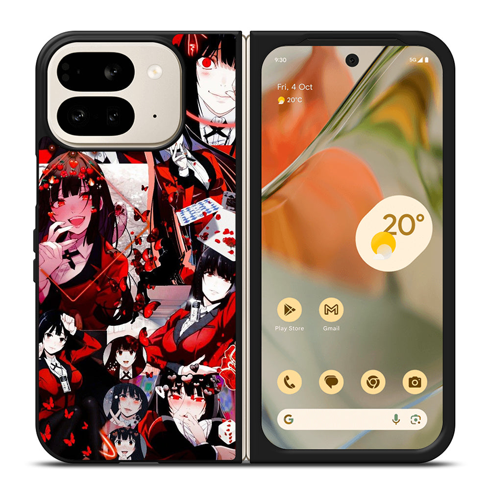 KAKEGURUI COLLAGE Google Pixel 9 Pro Fold Case Cover