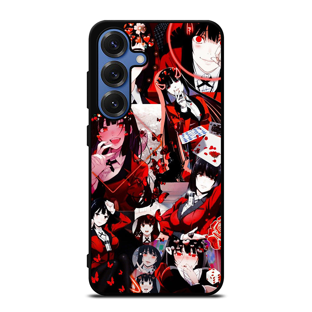 KAKEGURUI COLLAGE Samsung Galaxy S25 Case Cover