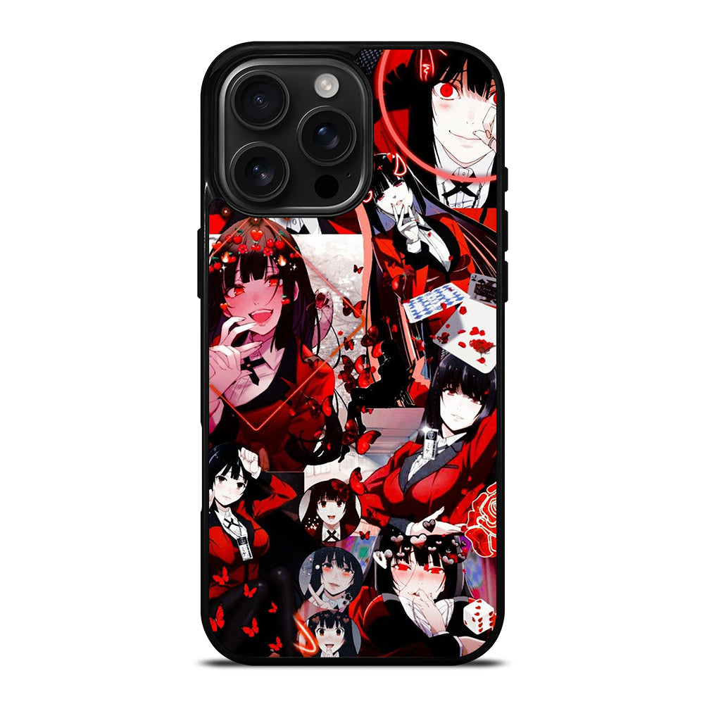 KAKEGURUI COLLAGE iPhone 16 Pro Max Case Cover