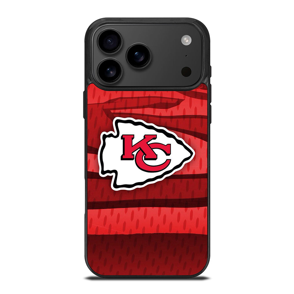 KANSAS CITY CHIEFS LOGO iPhone 17 Pro Max Case Cover