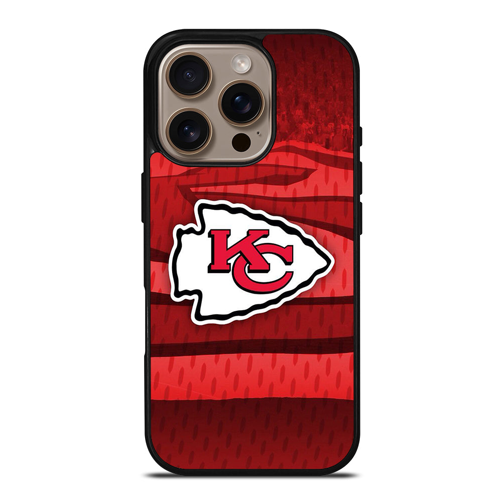 KANSAS CITY CHIEFS LOGO iPhone 16 Pro Case Cover