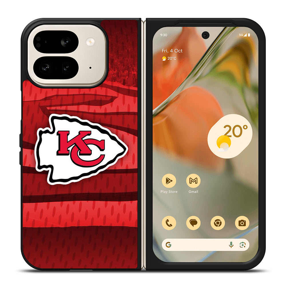 KANSAS CITY CHIEFS LOGO Google Pixel 9 Pro Fold Case Cover