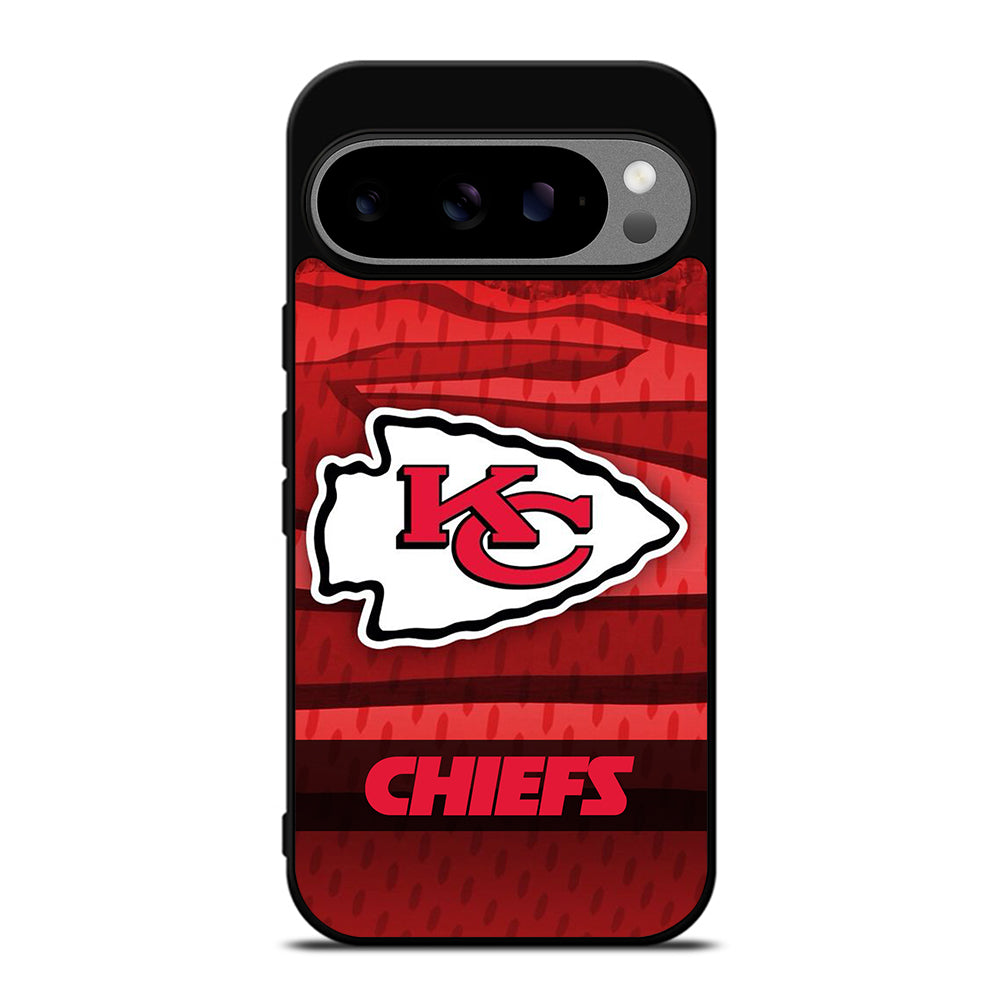 KANSAS CITY CHIEFS NFL LOGO FOOTBALL Google Pixel 9 Pro XL Case Cover