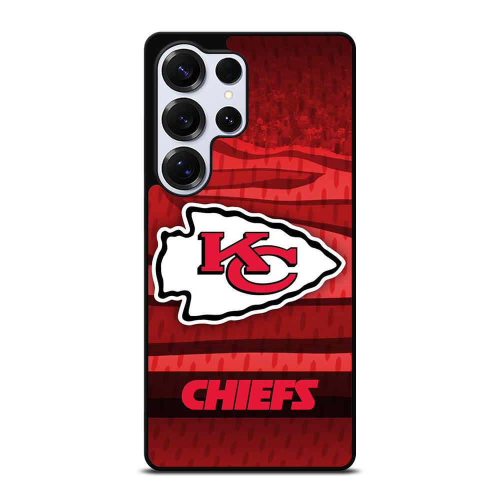 KANSAS CITY CHIEFS NFL LOGO FOOTBALL Samsung Galaxy S26 Ultra Case Cover