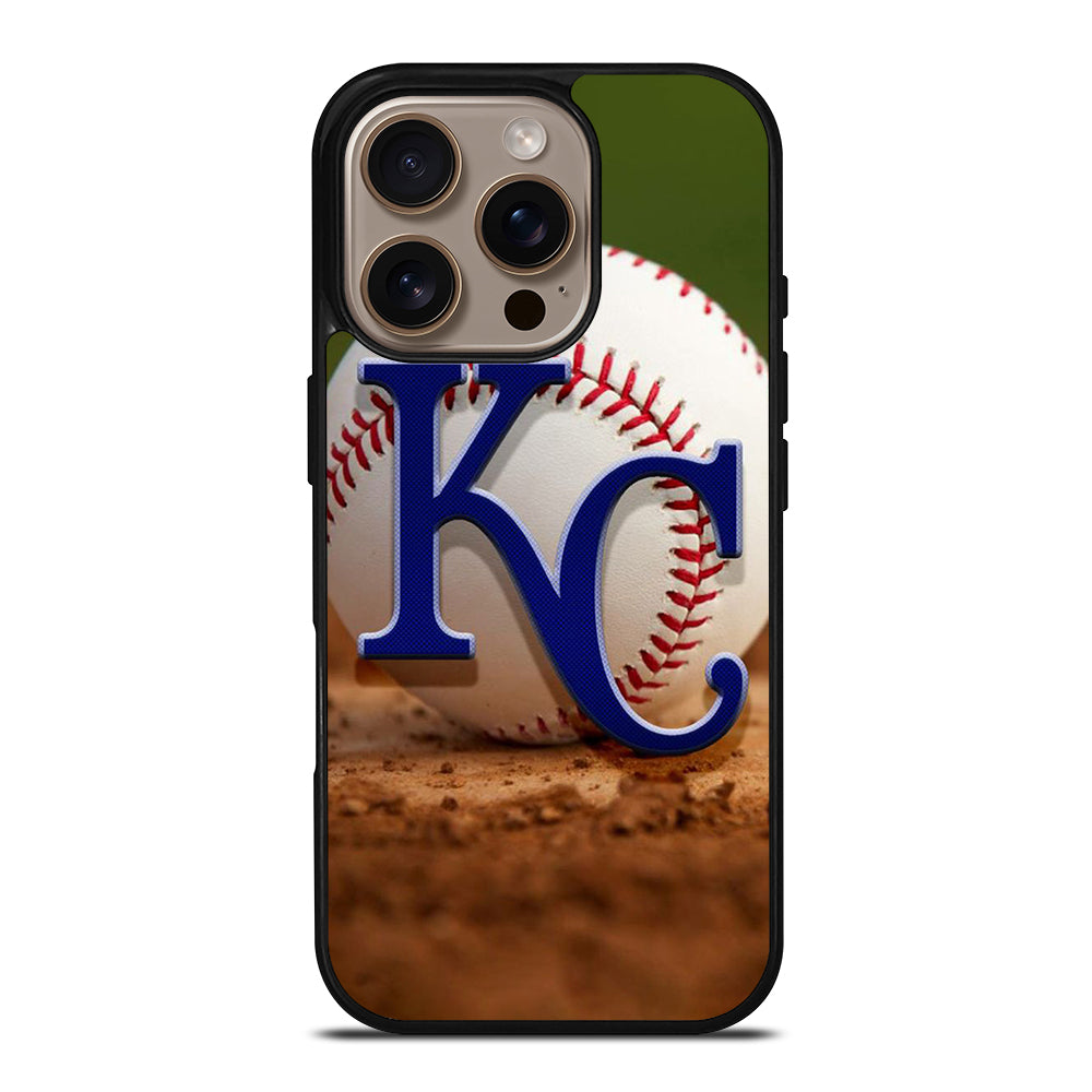 KANSAS CITY ROYALS MLB iPhone 16 Pro Case Cover