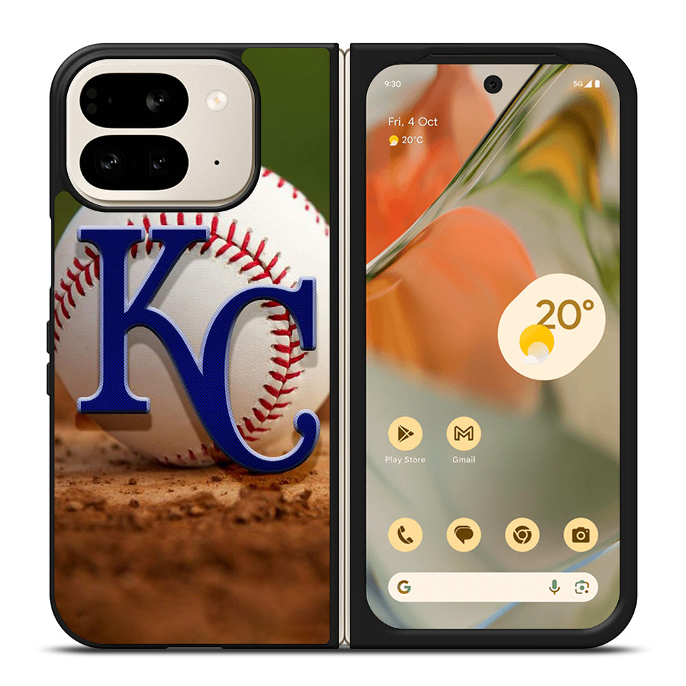 KANSAS CITY ROYALS MLB Google Pixel 9 Pro Fold Case Cover