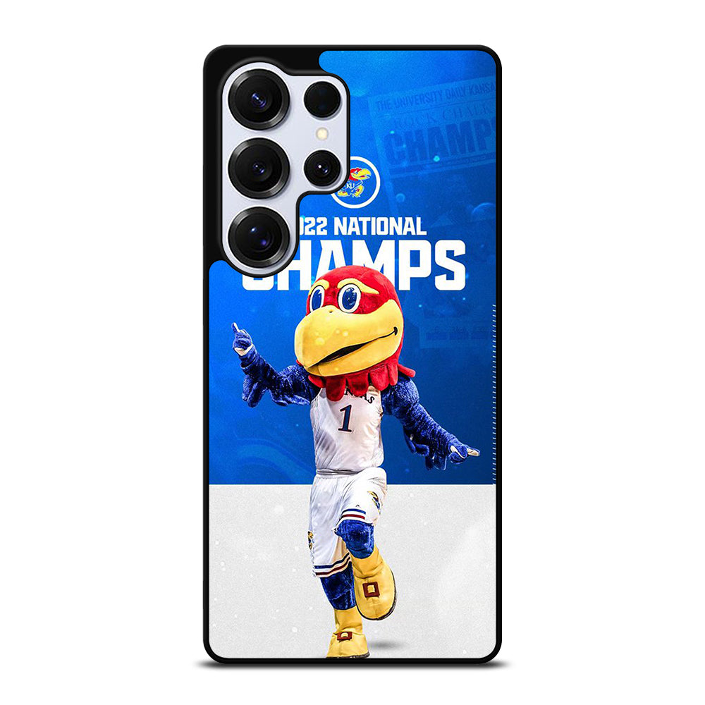 KANSAS JAYHAWKS MASCOT Samsung Galaxy S25 Ultra Case Cover