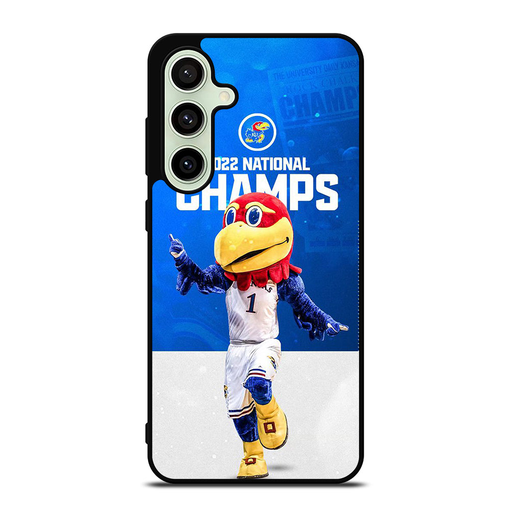 KANSAS JAYHAWKS MASCOT Samsung Galaxy S24 FE Case Cover