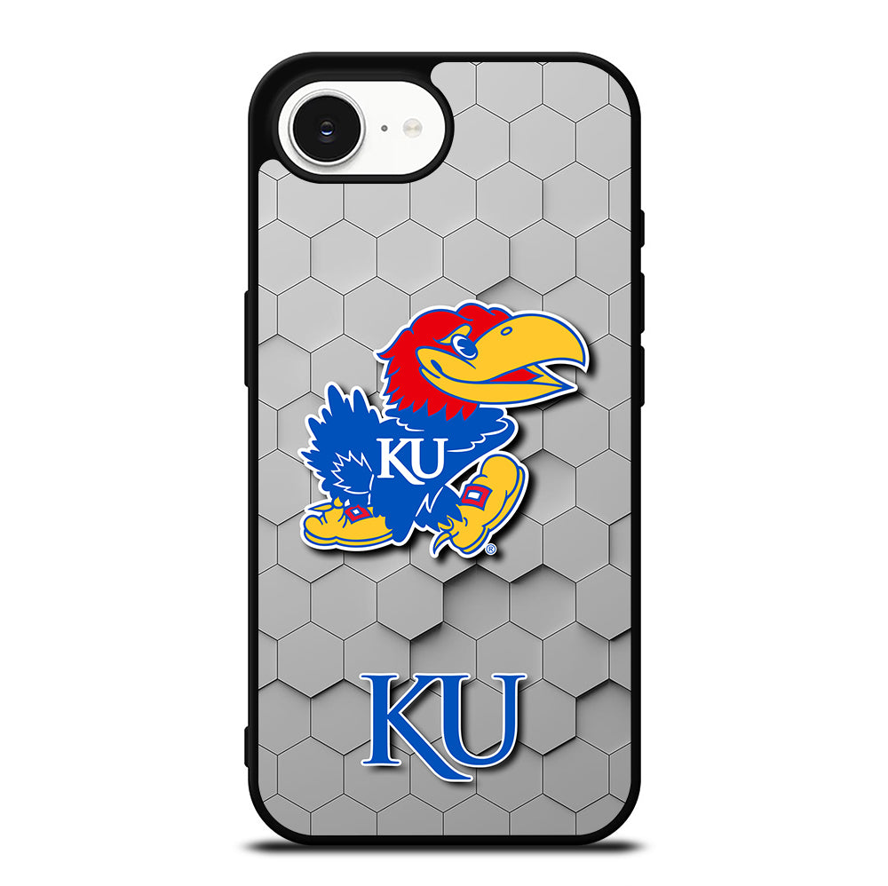 KANSAS JAYHAWKS MLB SYMBOL iPhone 16e Case Cover