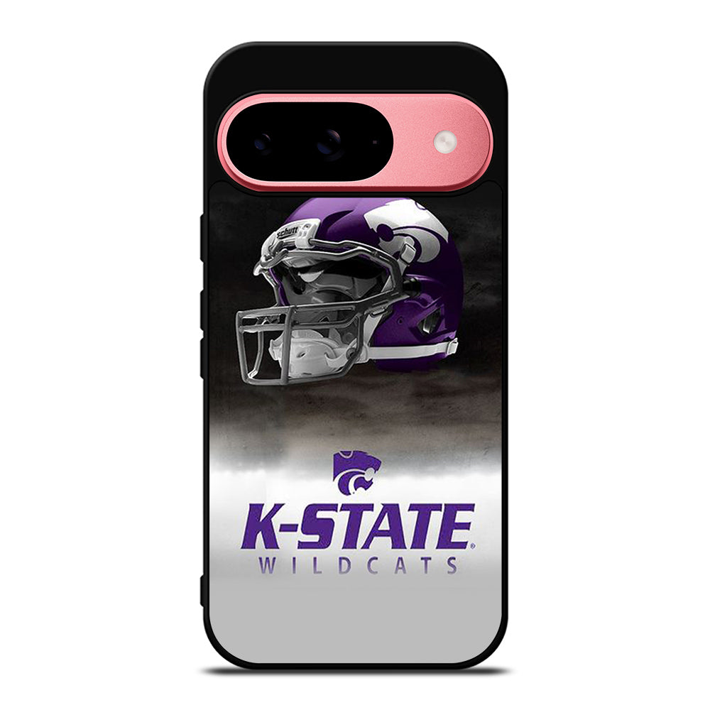 KANSAS STATE WILDCATS HELMET LOGO Google Pixel 9 Case Cover