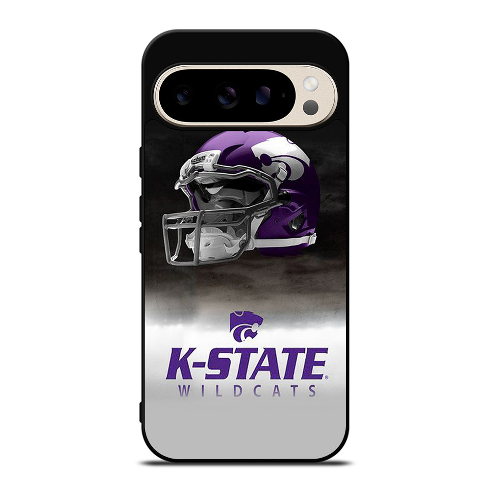 KANSAS STATE WILDCATS HELMET LOGO Google Pixel 9 Pro Case Cover