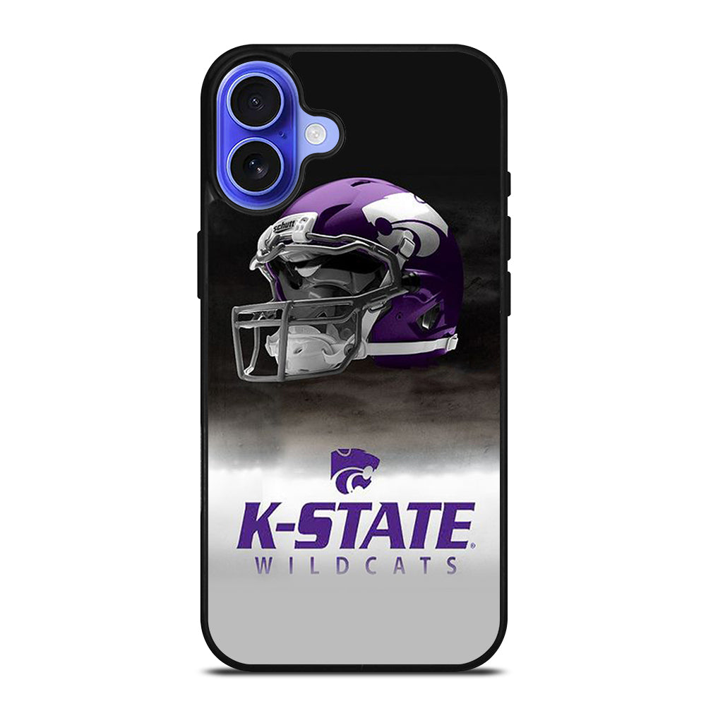 KANSAS STATE WILDCATS HELMET LOGO iPhone 16 Case Cover