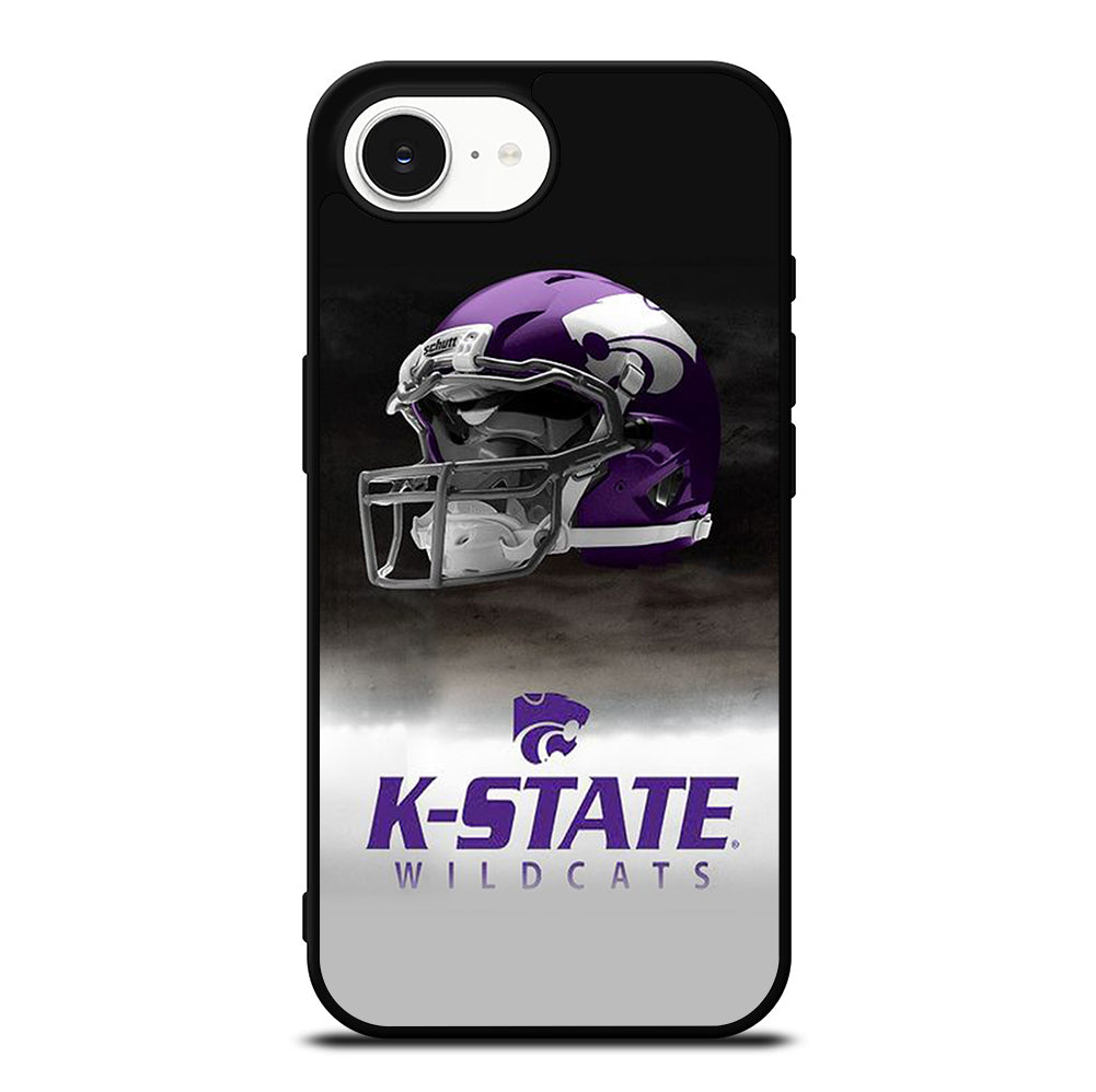 KANSAS STATE WILDCATS HELMET LOGO iPhone 16e Case Cover