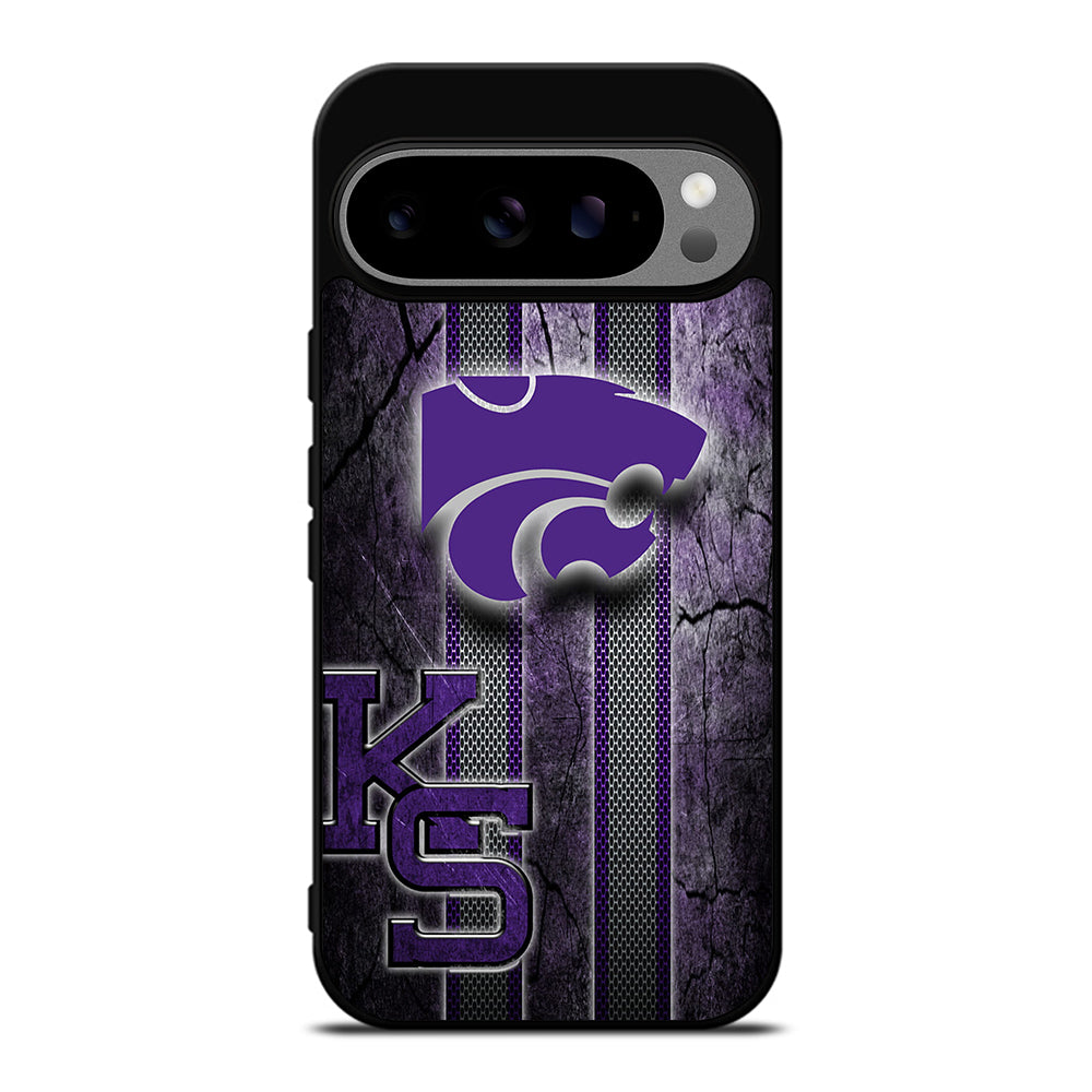 KANSAS STATE WILDCATS SYMBOL Google Pixel 9 Pro XL Case Cover