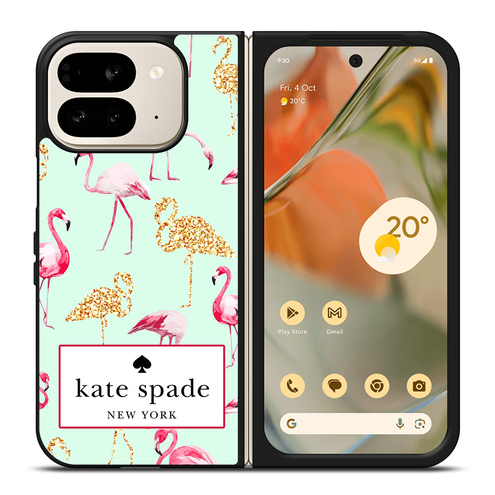 KATE SPADE FLAMINGO Google Pixel 9 Pro Fold Case Cover