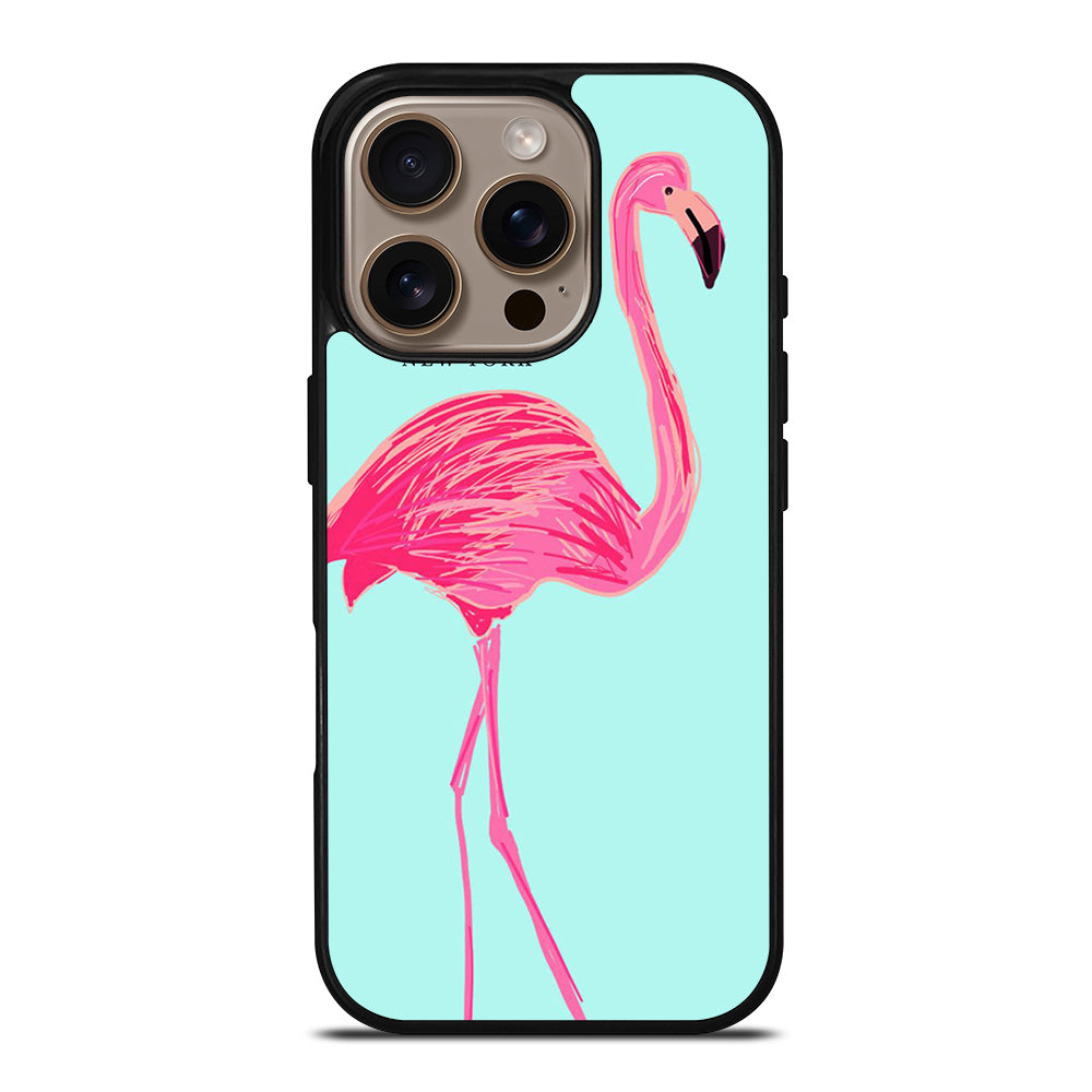 KATE SPADE FLAMINGO 2 iPhone 16 Pro Case Cover