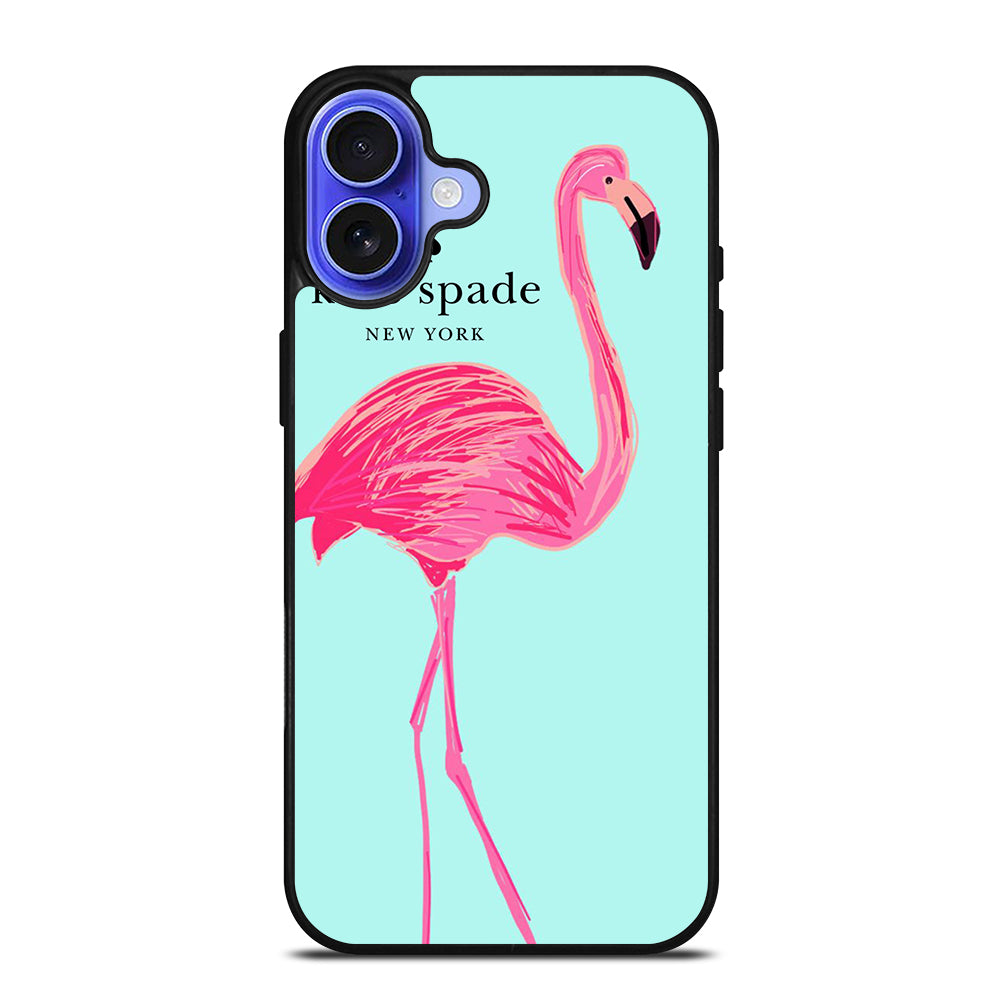 KATE SPADE FLAMINGO 2 iPhone 16 Case Cover