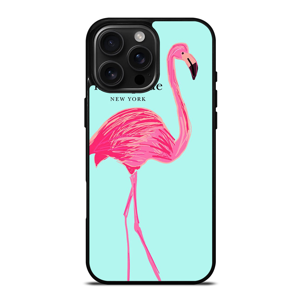KATE SPADE FLAMINGO 2 iPhone 16 Pro Max Case Cover