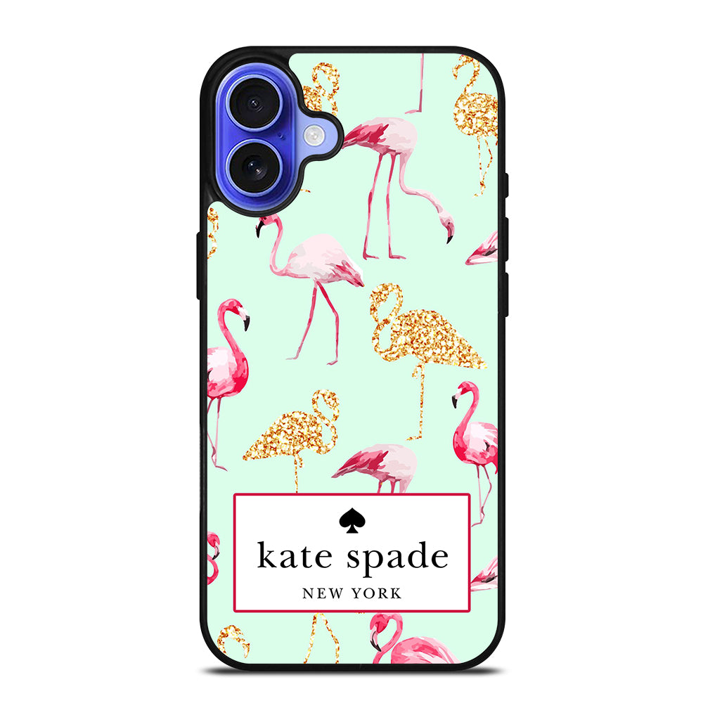 KATE SPADE FLAMINGO iPhone 16 Case Cover