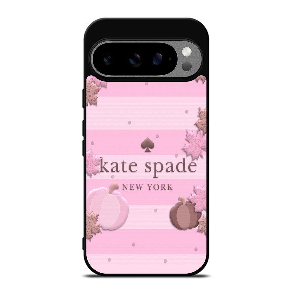 KATE SPADE PINK STRIPE Google Pixel 9 Pro XL Case Cover