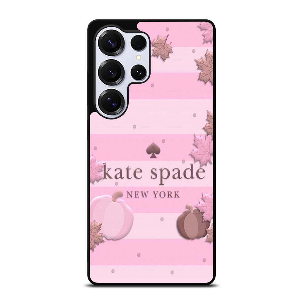 KATE SPADE PINK STRIPE Samsung Galaxy S25 Ultra Case Cover