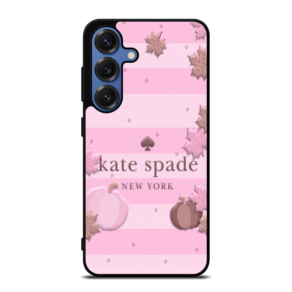 KATE SPADE PINK STRIPE Samsung Galaxy S25 Case Cover