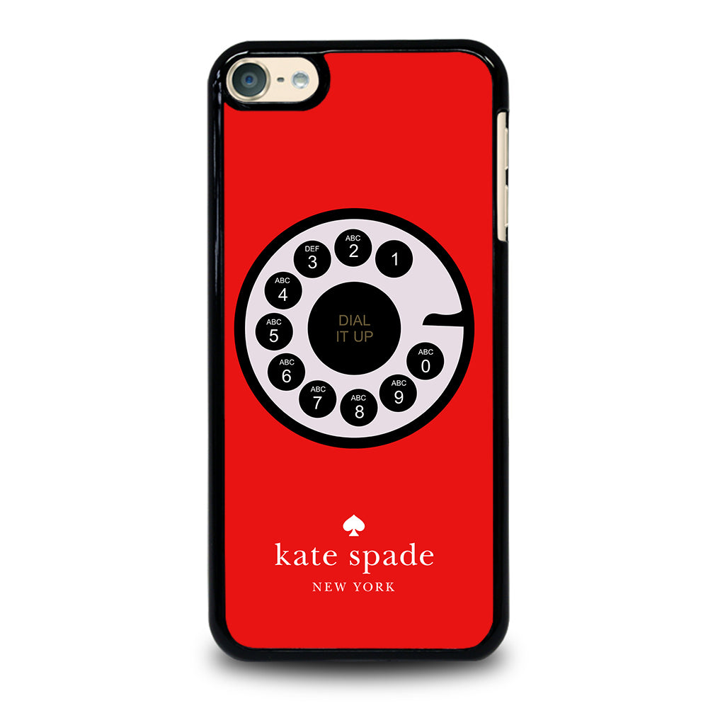 KATE SPADE ROTARY DIAL UP iPod Touch 6 Case Cover