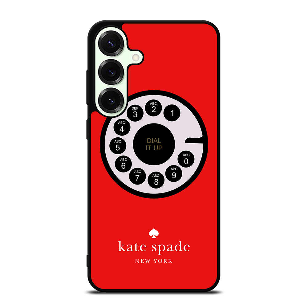 KATE SPADE ROTARY DIAL UP Samsung Galaxy S25 Plus Case Cover