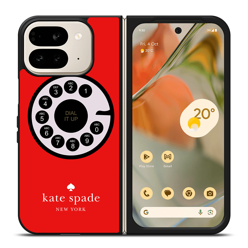 KATE SPADE ROTARY DIAL UP Google Pixel 9 Pro Fold Case Cover