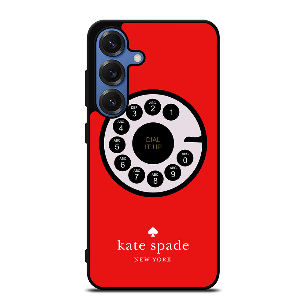 KATE SPADE ROTARY DIAL UP Samsung Galaxy S25 Case Cover