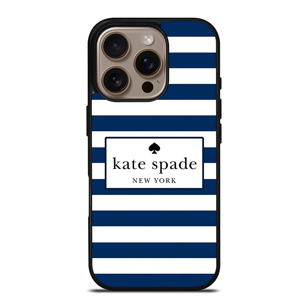 KATE SPADE STRIPE iPhone 16 Pro Case Cover