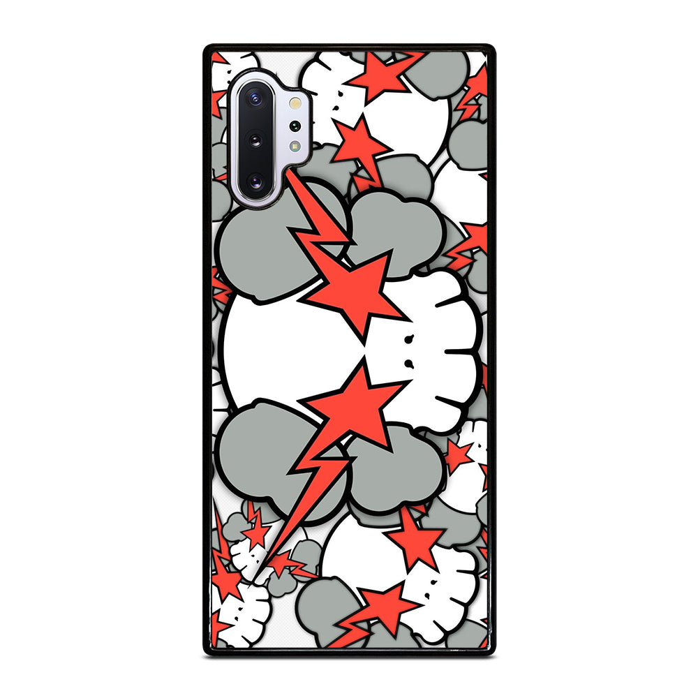 KAWS DESIGN PATTERN Samsung Galaxy Note 10 Plus Case Cover