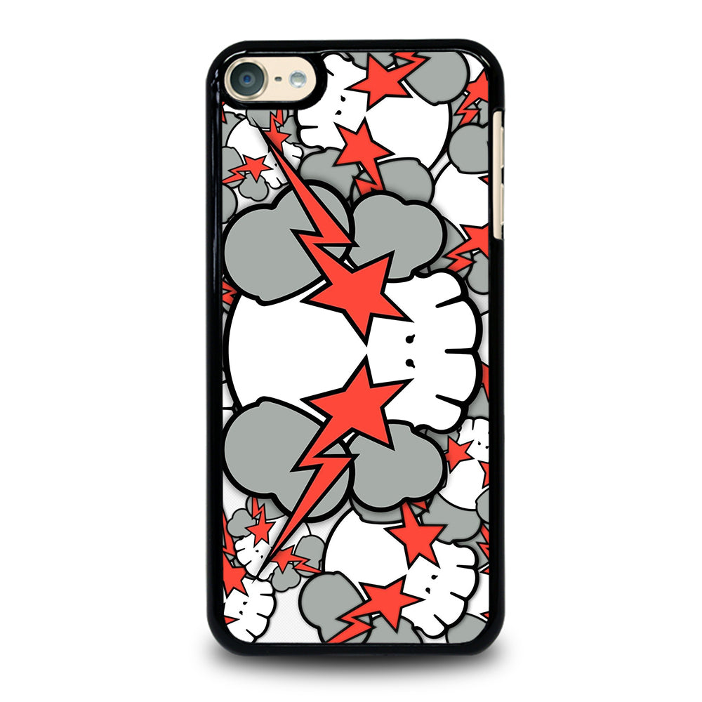 KAWS DESIGN PATTERN iPod Touch 6 Case Cover