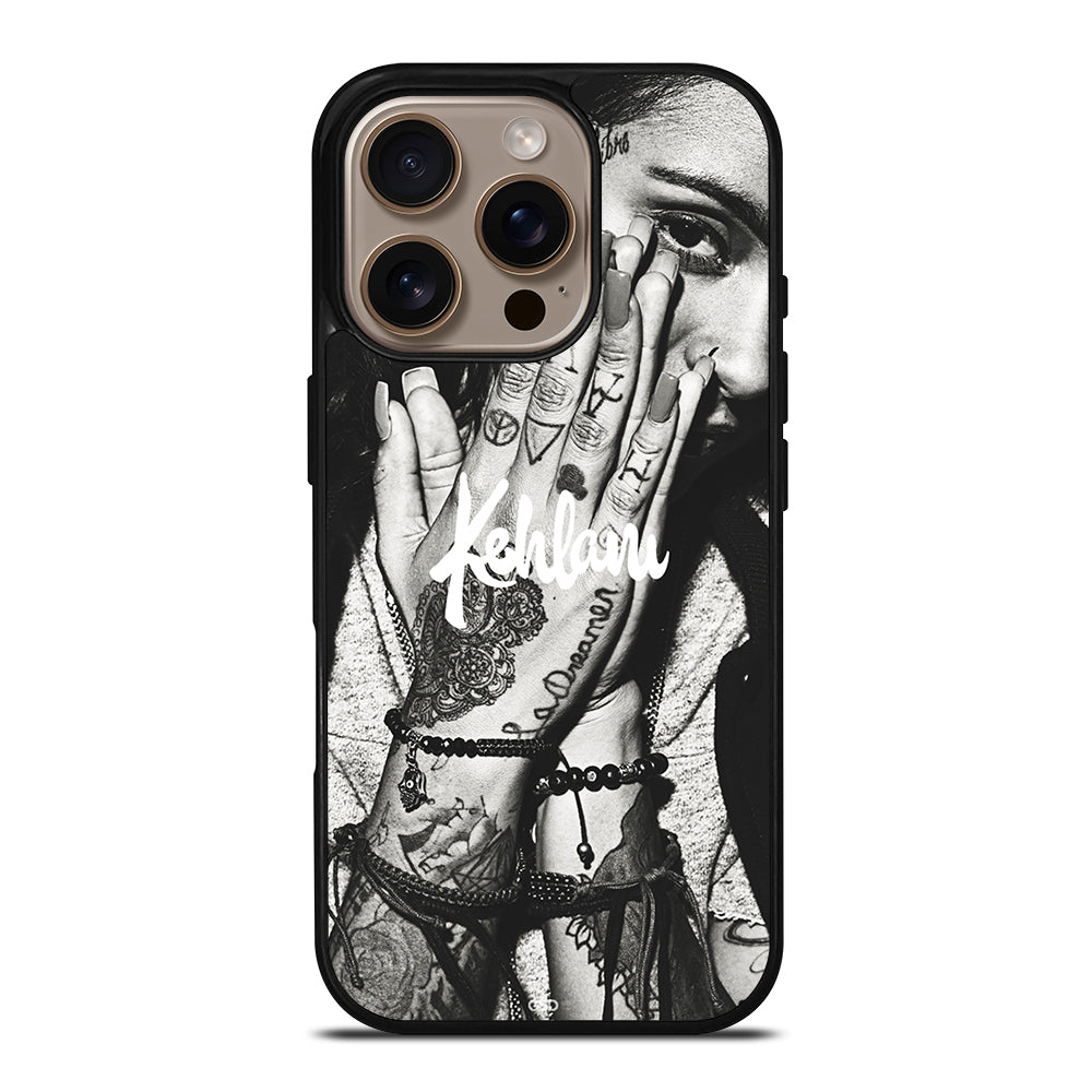 KEHLANI TATTOO 2 iPhone 16 Pro Case Cover