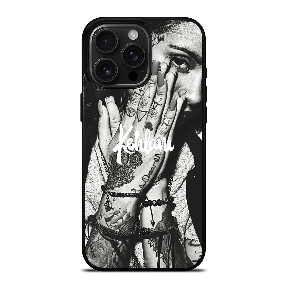 KEHLANI TATTOO 2 iPhone 16 Pro Max Case Cover